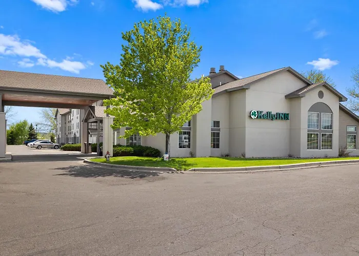 Jacuzzi hotel: Kelly Inn Billings